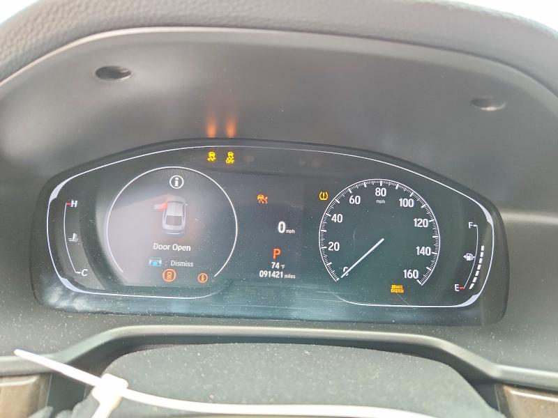 Продажа на аукционе авто 2021 Honda Accord, vin: 1HGCV2F97MA009716, номер лота: 51191896