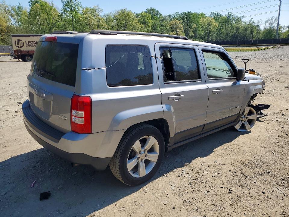 Aukcja sprzedaży 2017 Jeep Patriot, vin: 1C4NJPFA4HD172659, numer aukcji: 50132426