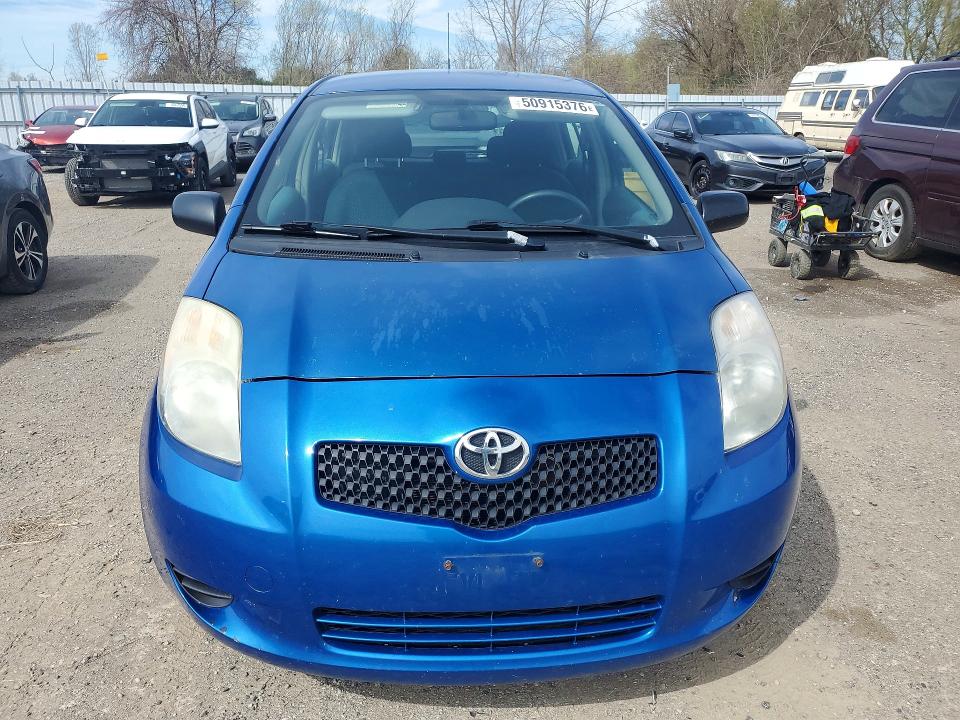 Продажа на аукционе авто 2007 Toyota Yaris, vin: JTDKT923775124372, номер лота: 50915376