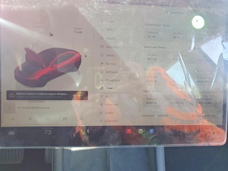 51674526 :رقم المزاد ، 5YJ3E1EA9RF718084 vin ، 2024 Tesla Model 3 مزاد بيع