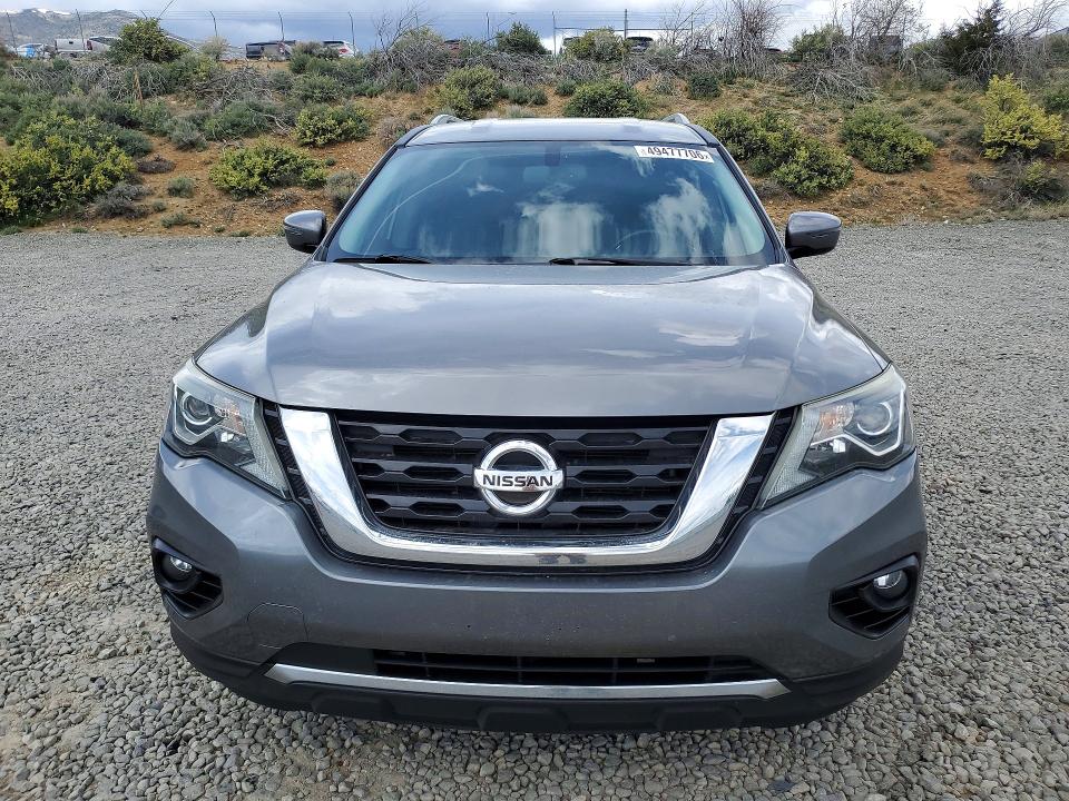 49477706 :رقم المزاد ، 5N1DR2BN3LC585375 vin ، 2020 Nissan Pathfinder مزاد بيع