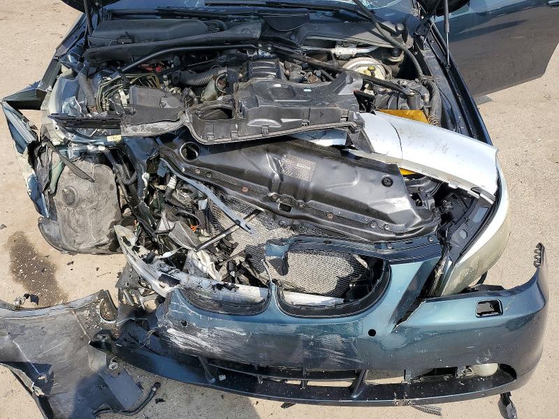 2006 Bmw 550 მანქანა იყიდება აუქციონზე, vin: WBANB53516CN93201, აუქციონის ნომერი: 51409576