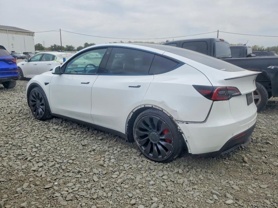 Продажа на аукционе авто 2022 Tesla Model Y, vin: 7SAYGDEF8NF520512, номер лота: 49757536