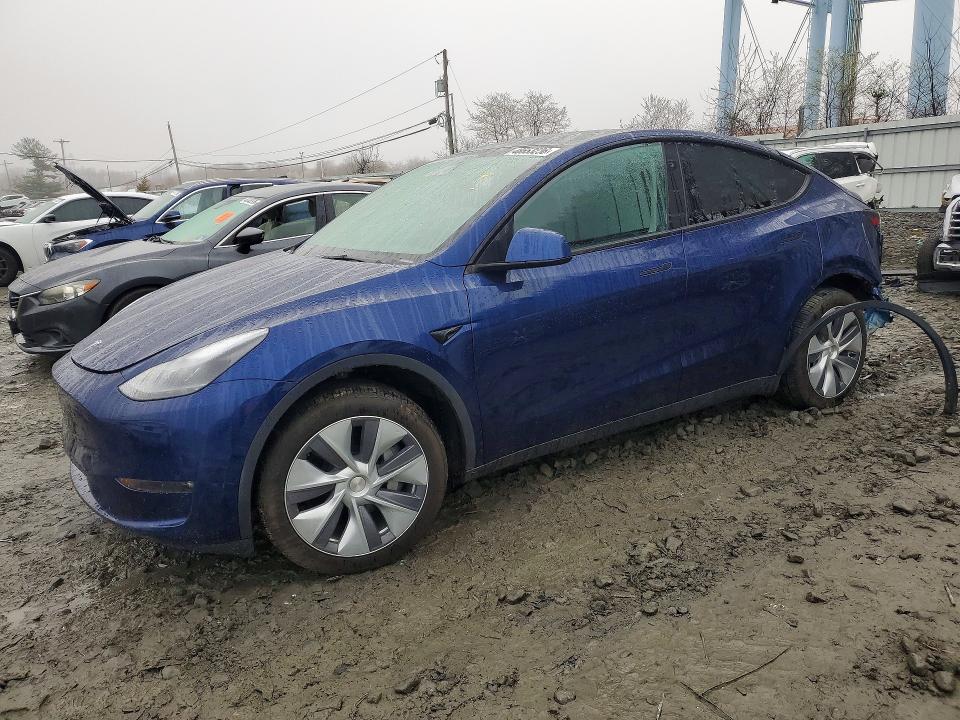 48653236 :رقم المزاد ، 7SAYGDEE9PA171559 vin ، 2023 Tesla Model Y مزاد بيع