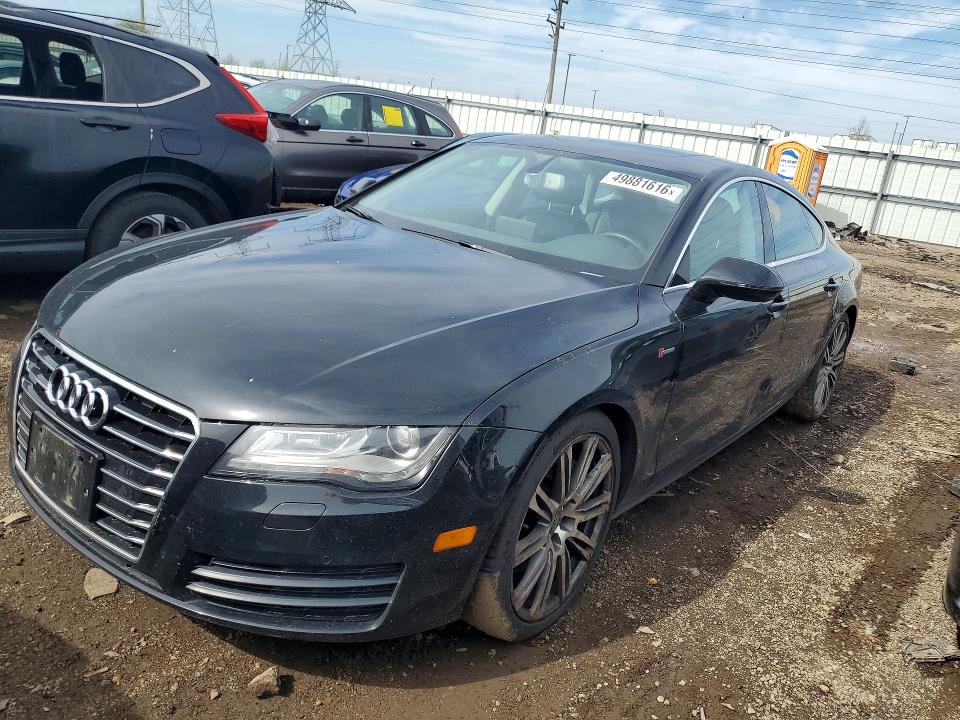 Auction sale of the 2012 Audi A7, vin: WAUYGAFC5CN032789, lot number: 49881616