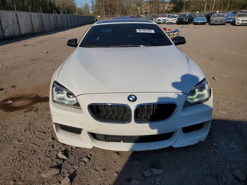 Продажа на аукционе авто 2015 Bmw 640, vin: WBA6B8C50FD453138, номер лота: 49180486