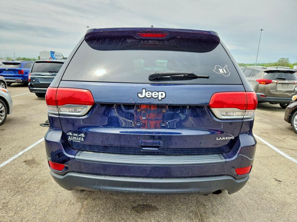 Продажа на аукционе авто 2016 Jeep Grand Cherokee, vin: 1C4RJFAG7GC342038, номер лота: 51120516