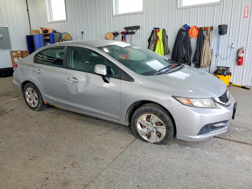 2013 Honda Civic მანქანა იყიდება აუქციონზე, vin: 2HGFB2F54DH536360, აუქციონის ნომერი: 49865036