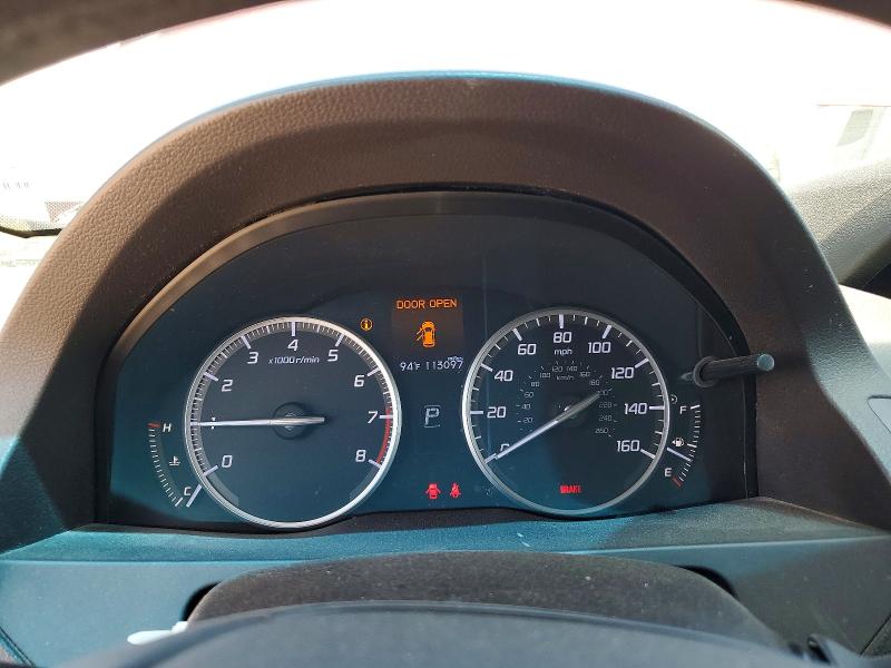 2013 Acura Rdx მანქანა იყიდება აუქციონზე, vin: 5J8TB3H59DL010802, აუქციონის ნომერი: 51074656