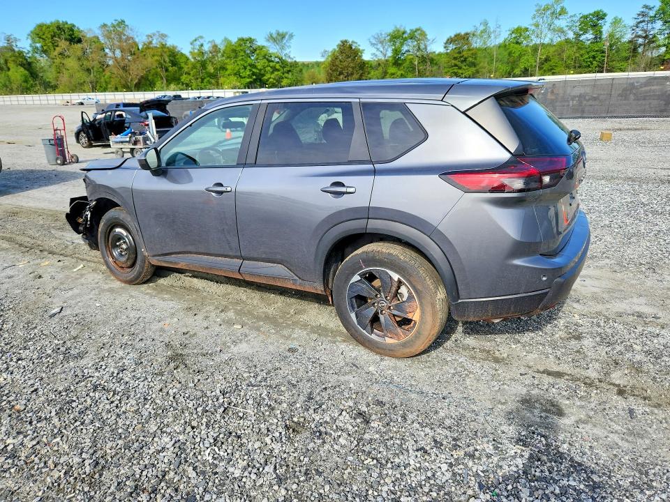 78704285 :رقم المزاد ، 5N1BT3BB3SC804631 vin ، 2025 Nissan Rogue مزاد بيع