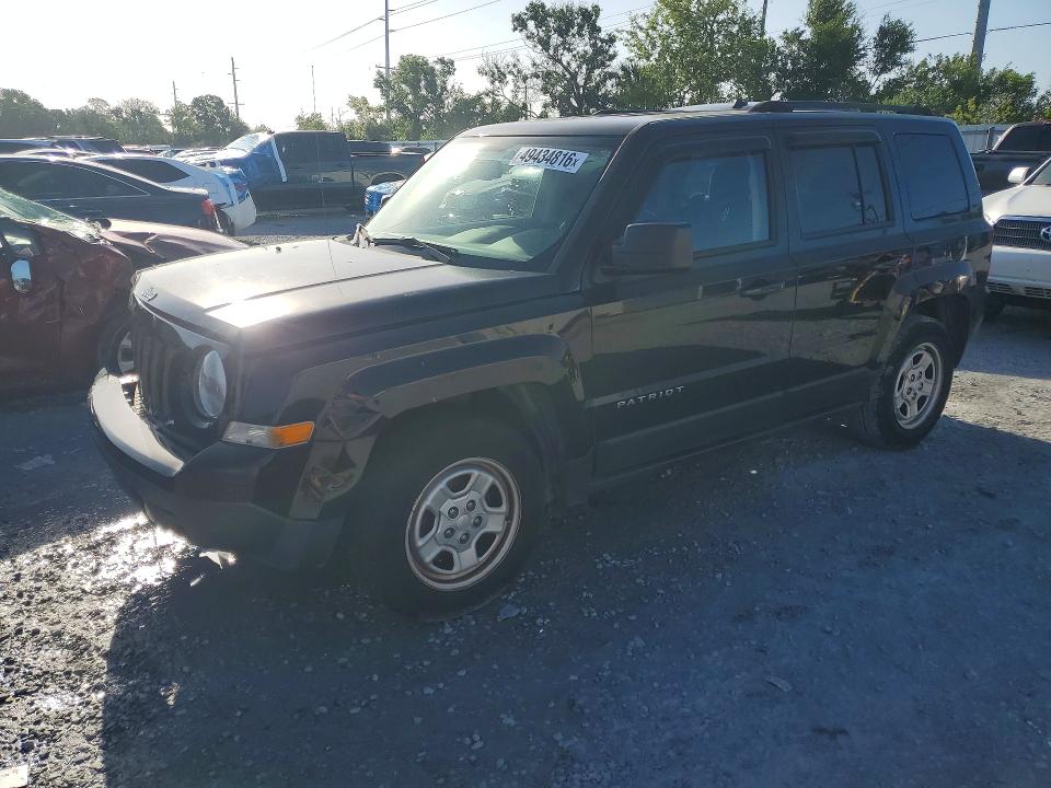 Продажа на аукционе авто 2016 Jeep Patriot, vin: 1C4NJPBA9GD812434, номер лота: 49434816