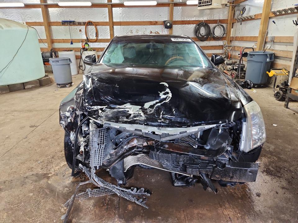 2011 Cadillac Cts მანქანა იყიდება აუქციონზე, vin: 1G6DG5EY3B0169718, აუქციონის ნომერი: 49613236