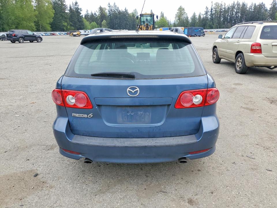 51449396 :رقم المزاد ، 1YVHP82D155M00571 vin ، 2005 Mazda 6 مزاد بيع