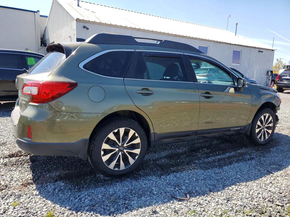 50527216 :رقم المزاد ، 4S4BSENCXH3338840 vin ، 2017 Subaru Outback مزاد بيع