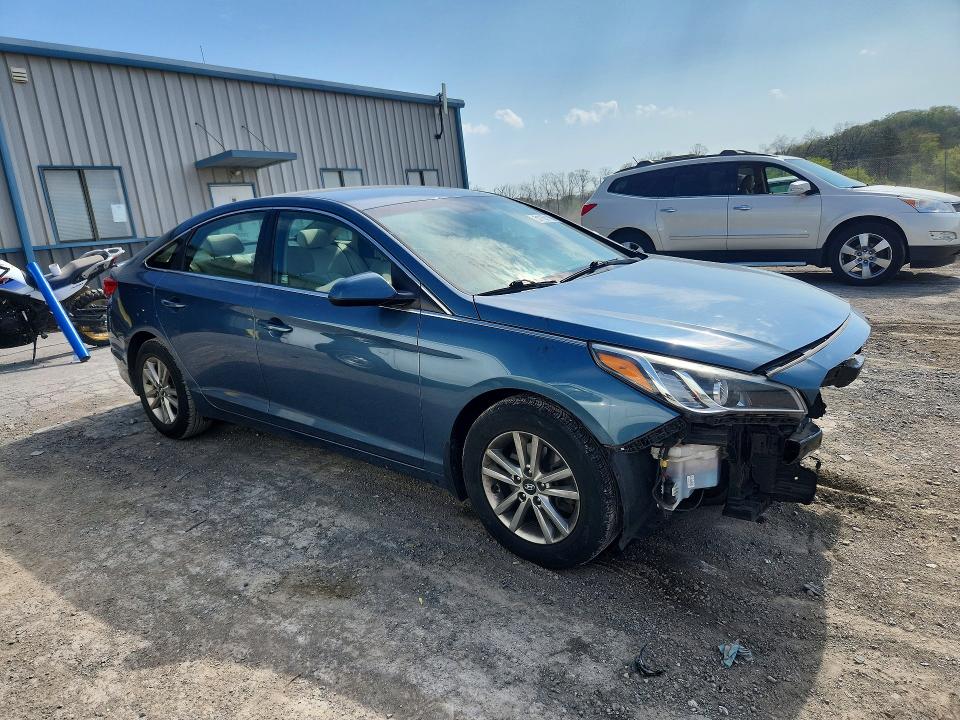 Продажа на аукционе авто 2016 Hyundai Sonata, vin: 5NPE24AF9GH413865, номер лота: 51163166