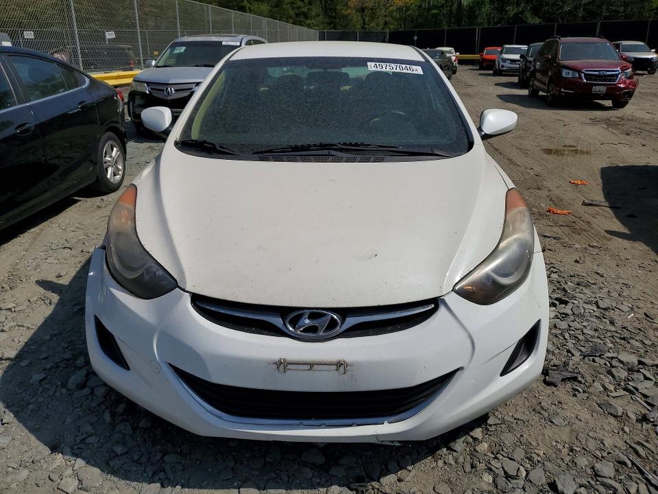 49757046 :رقم المزاد ، 5NPDH4AE7DH406443 vin ، 2013 Hyundai Elantra مزاد بيع