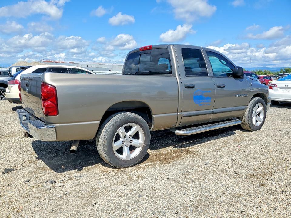 50702916 :رقم المزاد ، 1D7HA18227S158162 vin ، 2007 Dodge Ram 1500 مزاد بيع