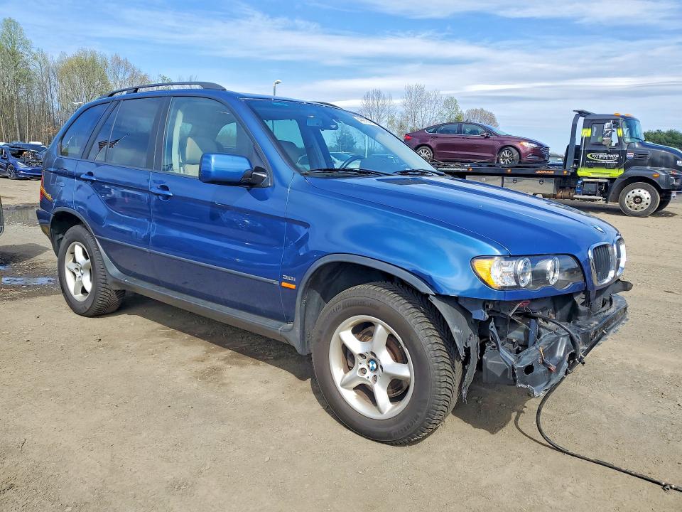 Продажа на аукционе авто 2003 Bmw X5, vin: 5UXFA53593LP27294, номер лота: 49976406