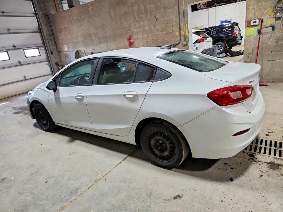 2017 Chevrolet Cruze 1lt მანქანა იყიდება აუქციონზე, vin: 1G1BA5SM6H7143940, აუქციონის ნომერი: 51928906