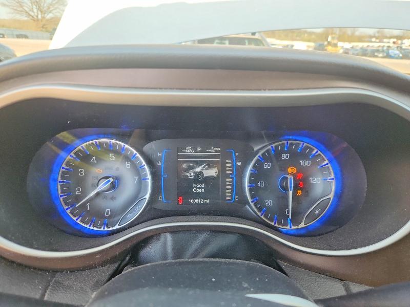50892366 :رقم المزاد ، 2C4RC1BG8HR613113 vin ، 2017 Chrysler Pacifica مزاد بيع