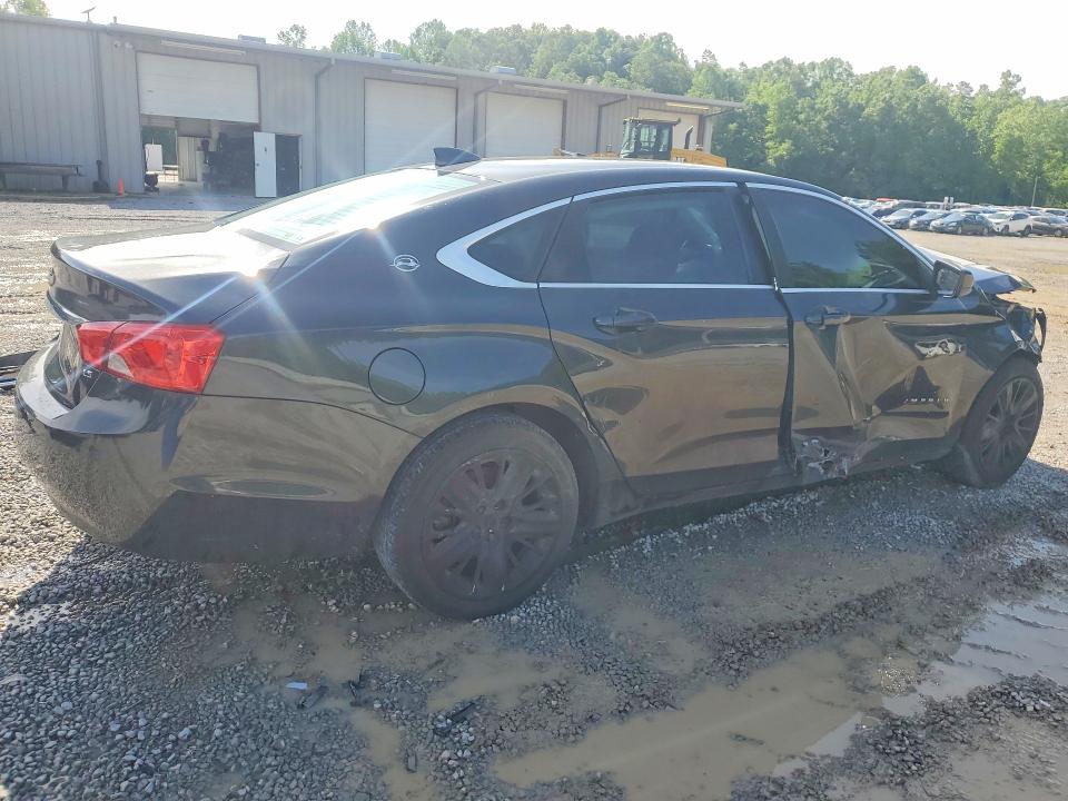 Продажа на аукционе авто 2015 Chevrolet Impala, vin: 2G11Z5SL9F9272567, номер лота: 46782166