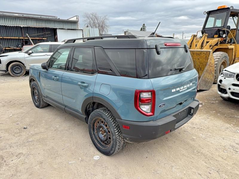 Продаж на аукціоні авто 2021 Ford Bronco Sport, vin: 3FMCR9C60MRB33107, номер лоту: 51993776