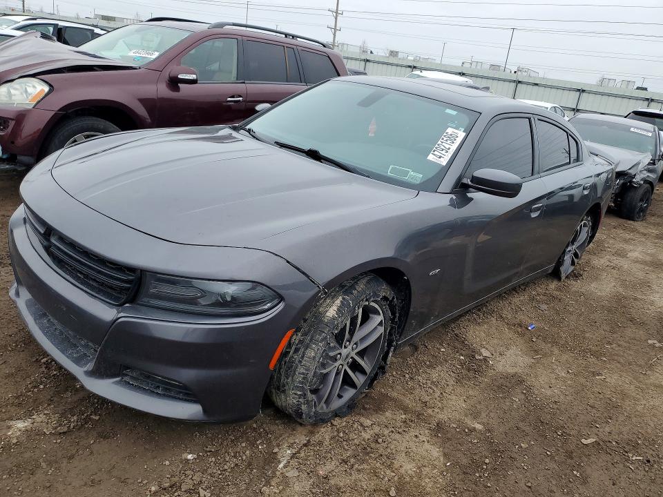 47921586 :رقم المزاد ، 2C3CDXJG5JH231256 vin ، 2018 Dodge Charger مزاد بيع