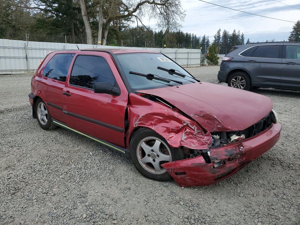 50673466 :رقم المزاد ، 3VWDA81H7VM073272 vin ، 1997 Volkswagen Gti مزاد بيع