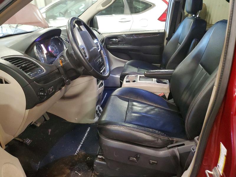 Продажа на аукционе авто 2013 Chrysler Town & Country, vin: 2C4RC1BG0DR809427, номер лота: 50834696