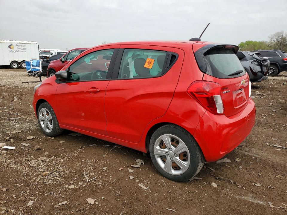 2021 Chevrolet Spark მანქანა იყიდება აუქციონზე, vin: KL8CB6SA8MC227904, აუქციონის ნომერი: 50301136