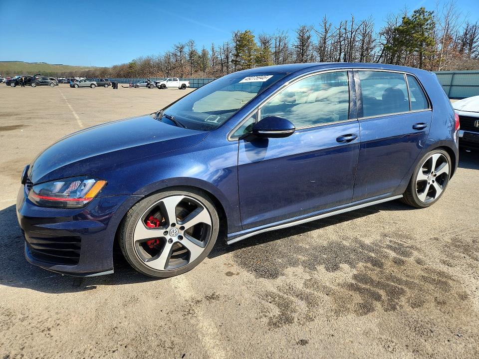 Продаж на аукціоні авто 2015 Volk Gti, vin: 3VW4T7AU7FM026150, номер лоту: 49275946
