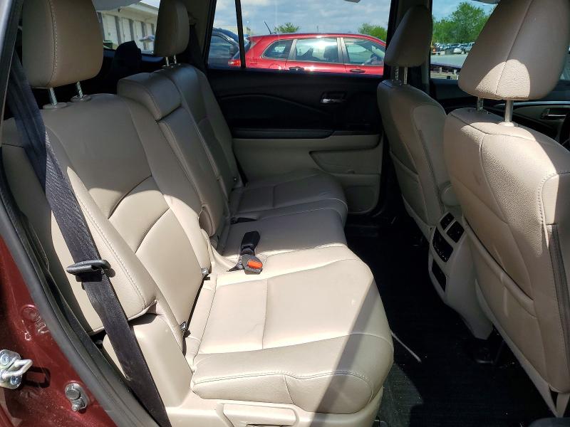2017 Honda Pilot მანქანა იყიდება აუქციონზე, vin: 5FNYF6H51HB031579, აუქციონის ნომერი: 49723976