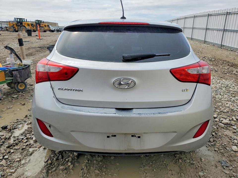 Продажа на аукционе авто 2016 Hyundai Elantra Gt, vin: KMHD35LH6GU323720, номер лота: 50412016