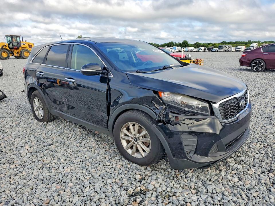 49195726 :رقم المزاد ، 5XYPG4A52KG487081 vin ، 2019 Kia Sorento مزاد بيع