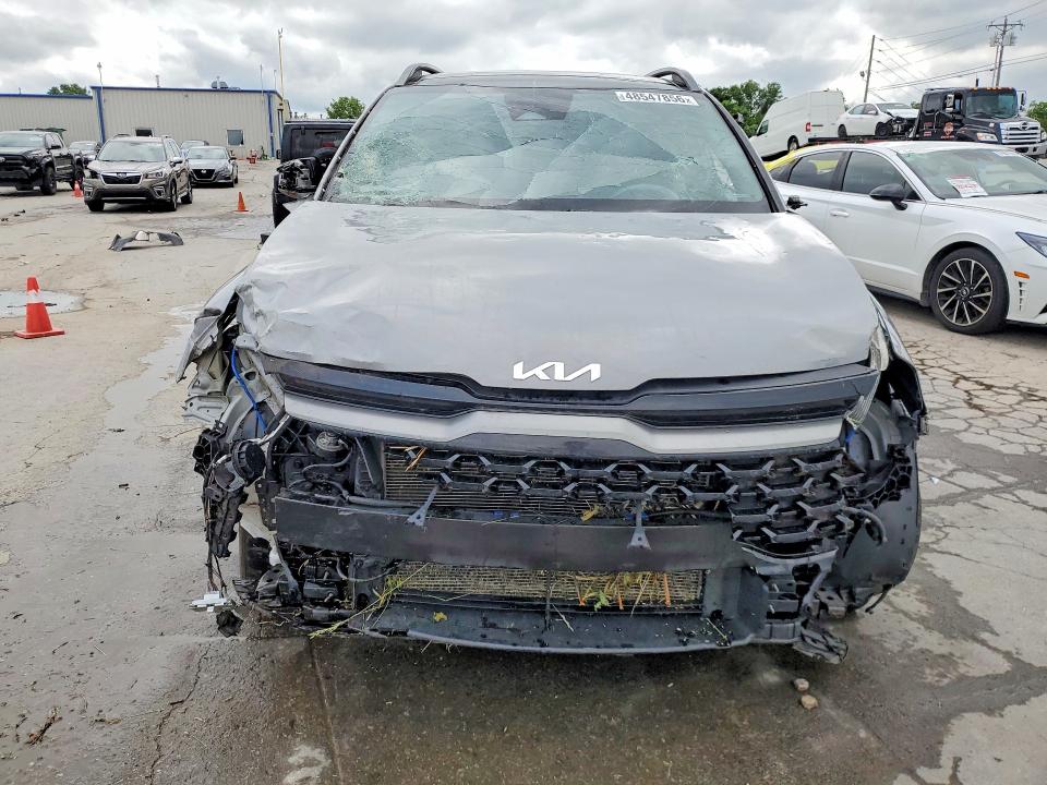 48547856 :رقم المزاد ، 5XYK6CAF9PG057443 vin ، 2023 Kia Sportage مزاد بيع