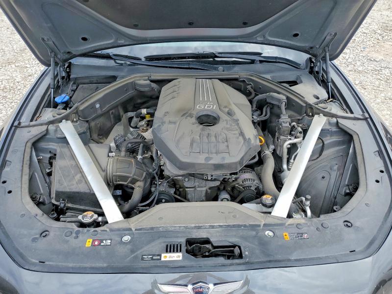 Продажа на аукционе авто 2023 Genesis G70, vin: KMTG34TA5PU123170, номер лота: 49644026