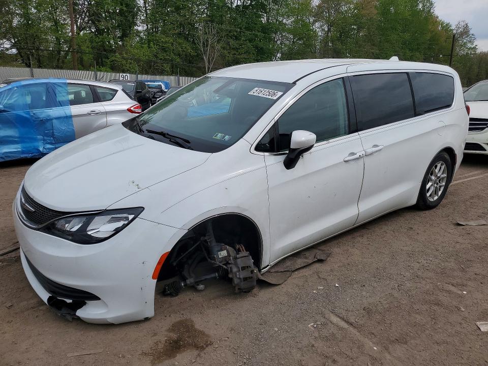 Aukcja sprzedaży 2017 Chrysler Pacifica, vin: 2C4RC1CG9HR695416, numer aukcji: 51612506
