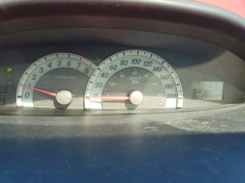 48672586 :رقم المزاد ، JTDBT923981296377 vin ، 2008 Toyota Yaris مزاد بيع