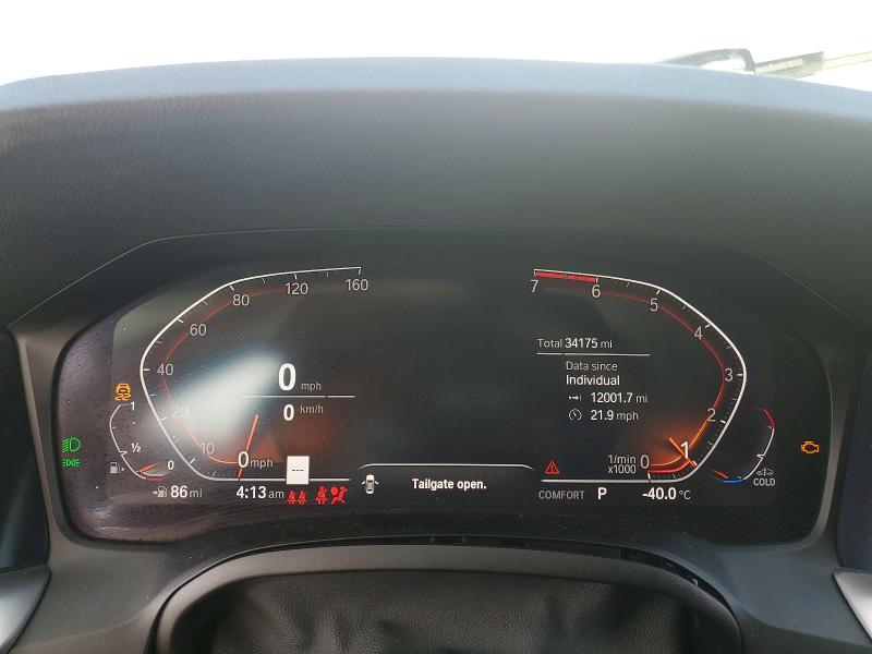 50500286 :رقم المزاد ، WBA53AP08MCF41438 vin ، 2021 Bmw 430i مزاد بيع