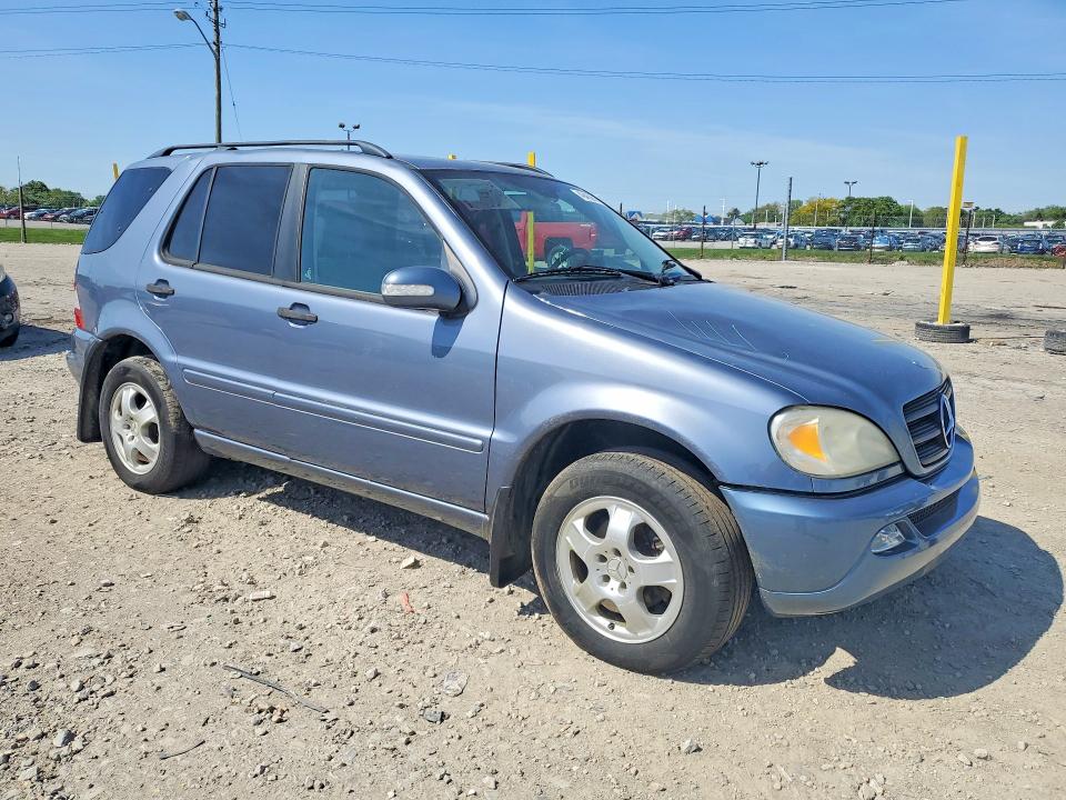 Продажа на аукционе авто 2004 Mercedes-benz Ml, vin: 4JGAB57E84A490566, номер лота: 49463616