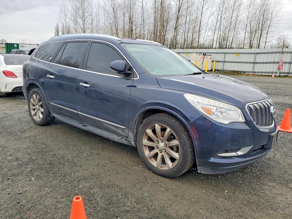 2015 Buick Enclave მანქანა იყიდება აუქციონზე, vin: 5GAKVCKD5FJ214952, აუქციონის ნომერი: 48913286