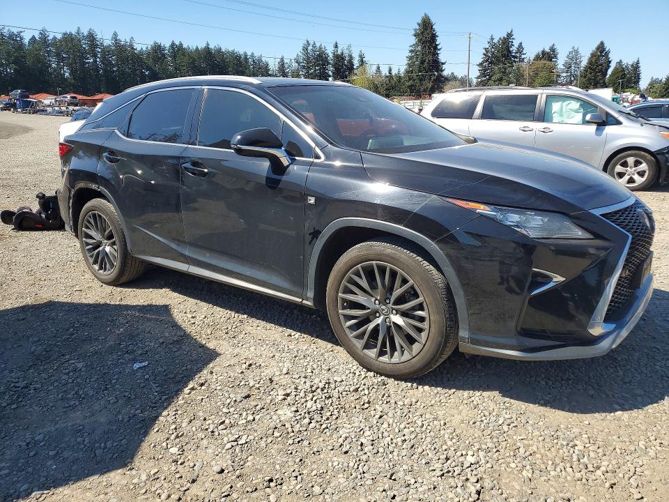 Продаж на аукціоні авто 2016 Lexus Rx 350, vin: 2T2BZMCA1GC039394, номер лоту: 51201946