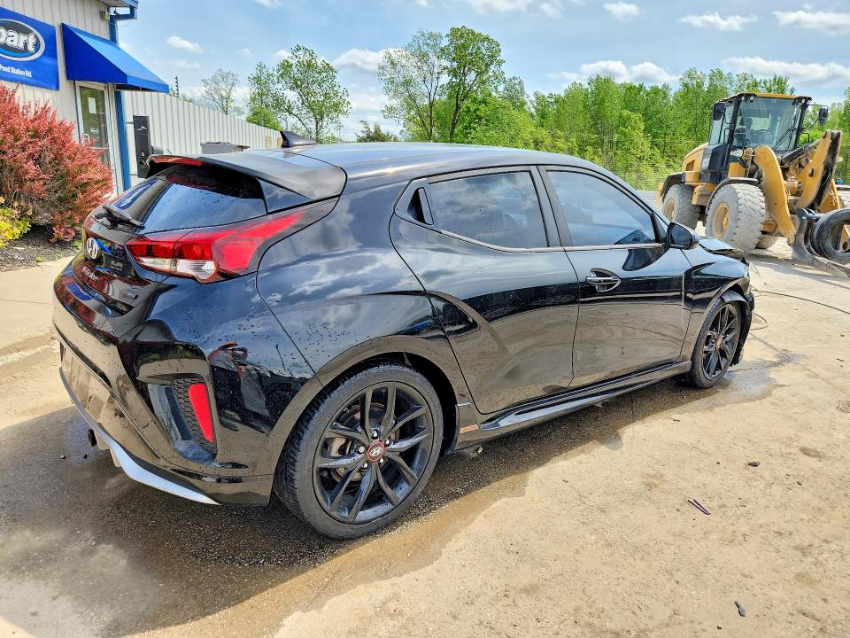 Aukcja sprzedaży 2020 Hyundai Veloster, vin: KMHTH6AB7LU021736, numer aukcji: 49432746