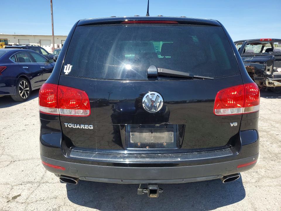 Продажа на аукционе авто 2006 Volkswagen Touareg, vin: WVGZM77L06D043531, номер лота: 50487266