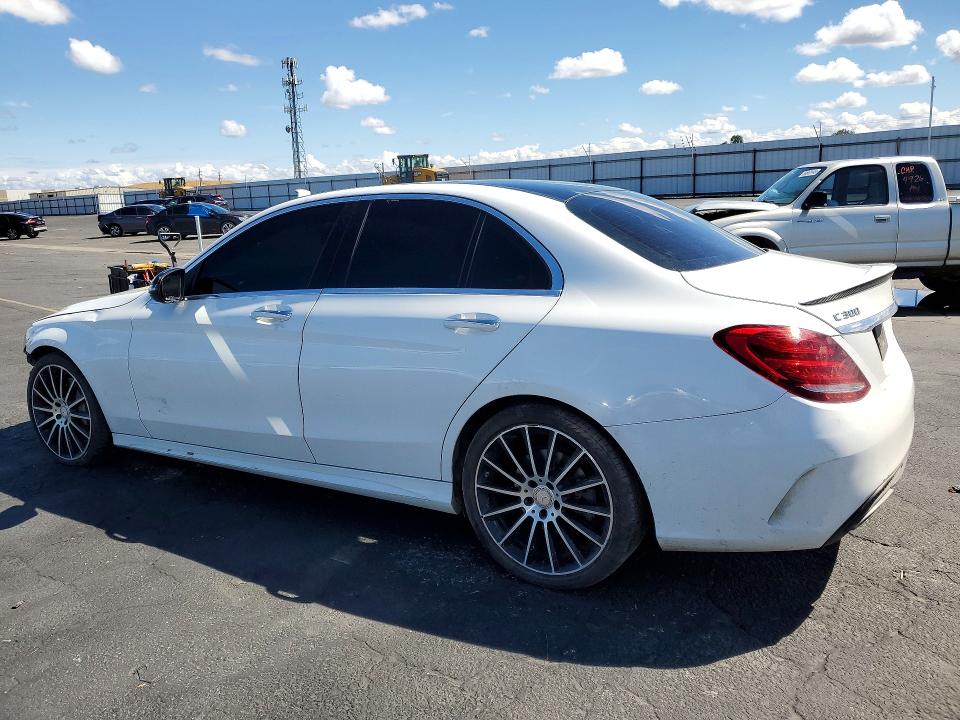 2016 Mercedes-benz C მანქანა იყიდება აუქციონზე, vin: 55SWF4JB8GU123670, აუქციონის ნომერი: 50361006