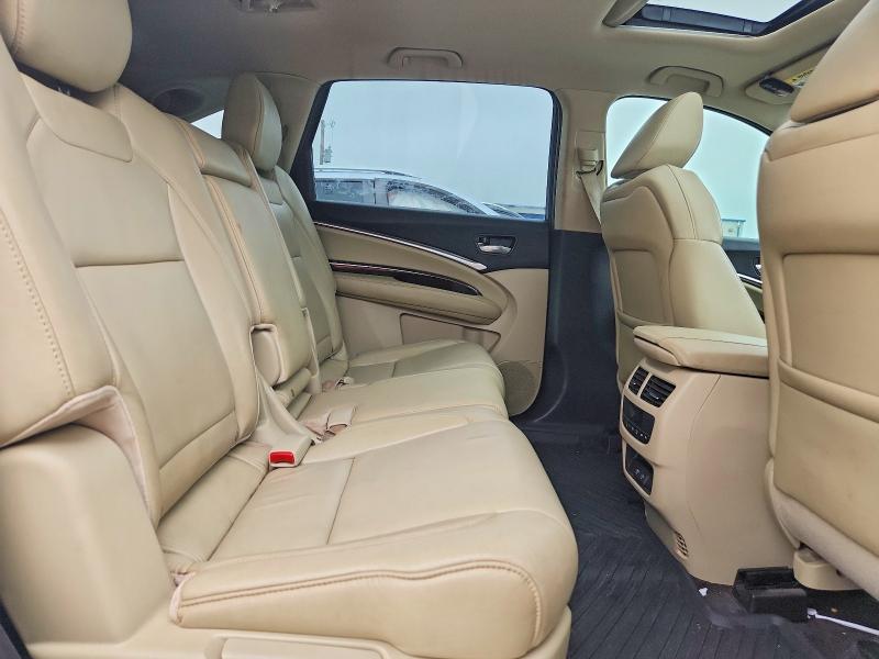 Продажа на аукционе авто 2017 Acura Mdx, vin: 5FRYD3H53HB001387, номер лота: 50193596