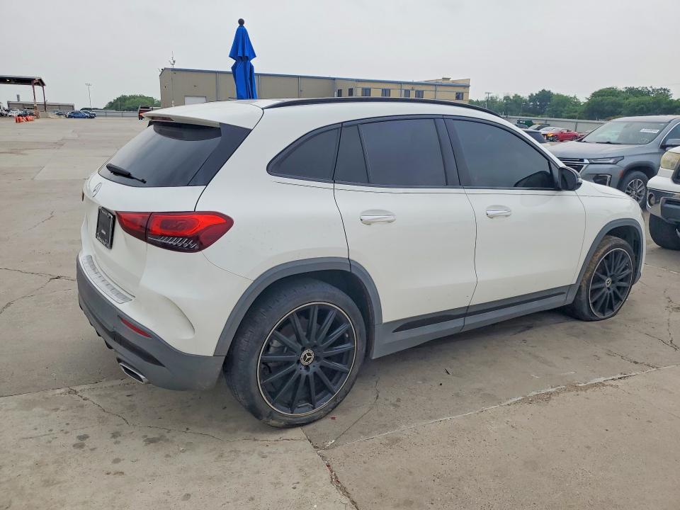 2021 Mercedes-benz Gla მანქანა იყიდება აუქციონზე, vin: W1N4N4GB8MJ244084, აუქციონის ნომერი: 51493166