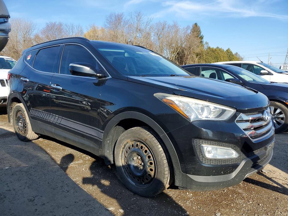 48449826 :رقم المزاد ، 5XYZUDLA9FG301103 vin ، 2015 Hyundai Santa Fe Sport مزاد بيع