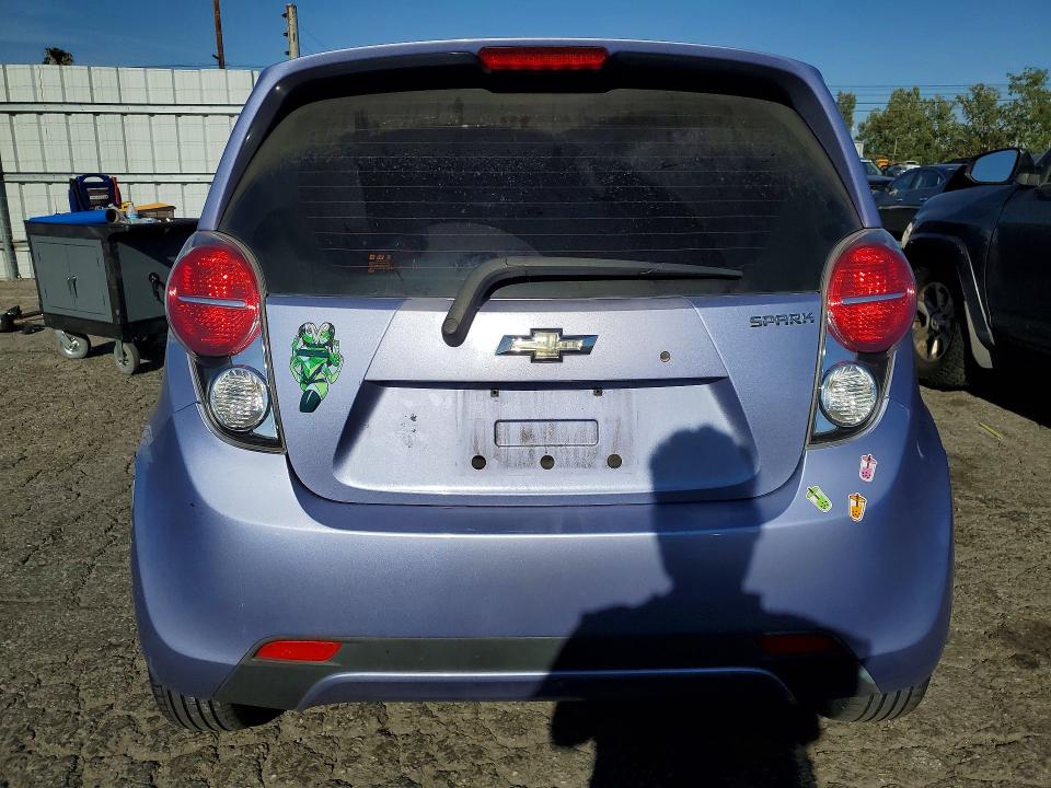 Aukcja sprzedaży 2014 Chevrolet Spark, vin: KL8CB6S97EC552275, numer aukcji: 50789286