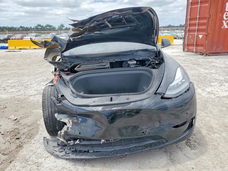 Продаж на аукціоні авто 2021 Tesla Model Y, vin: 5YJYGDEE5MF173840, номер лоту: 49877266